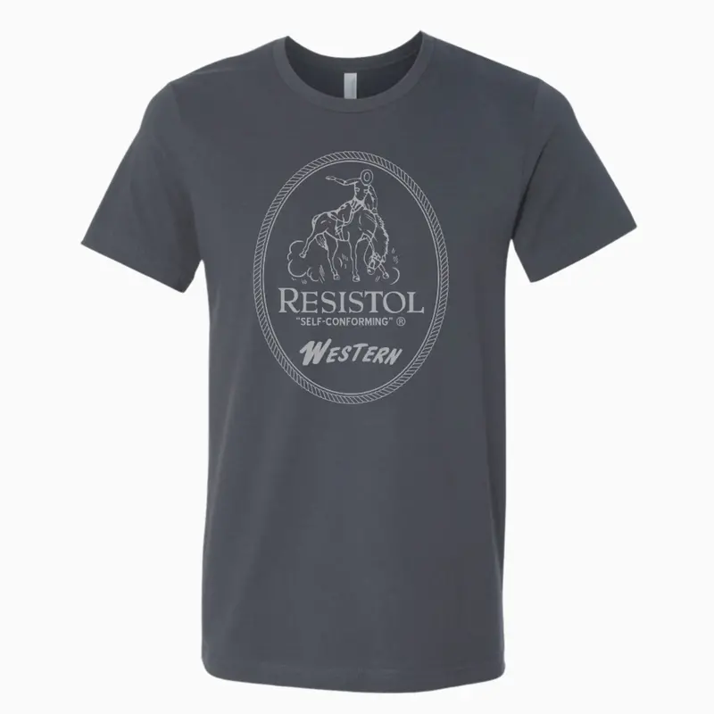 Resistol Retro Graphic Tee 1