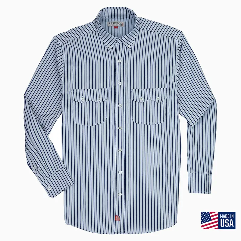 Resistol Stripe Western Shirt 1