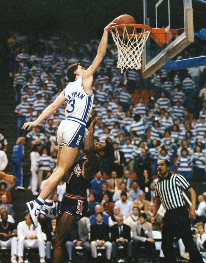 Rex Chapman Dunking 1