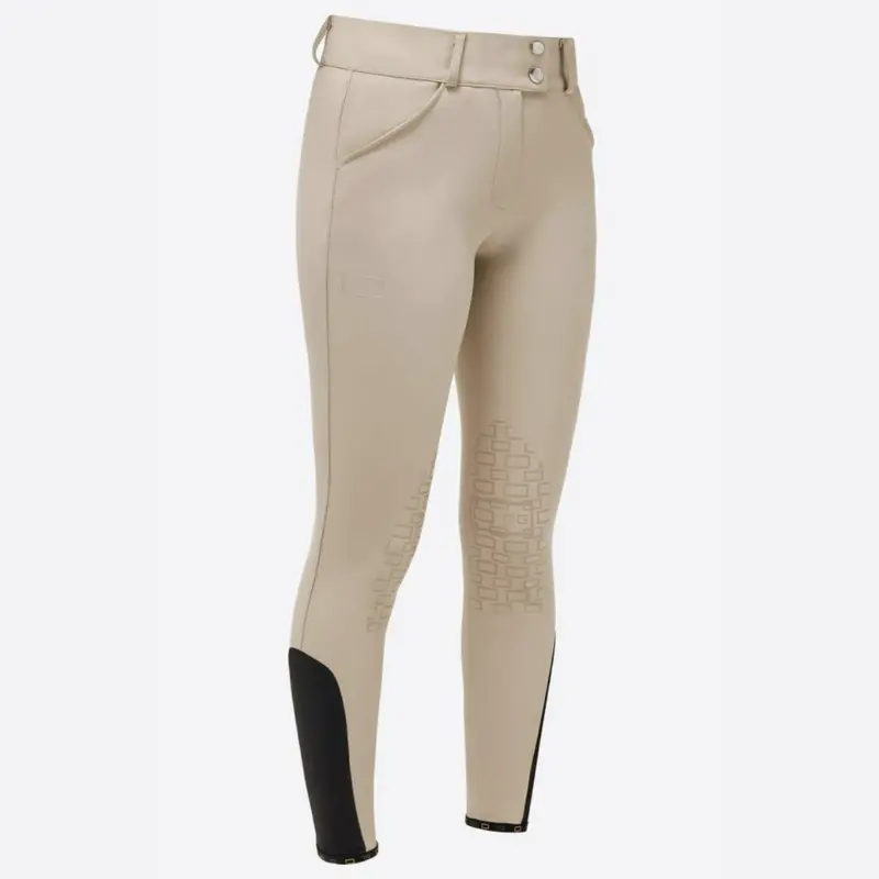 Rg High Waisted Competition Ladies Knee Grip Breech 1