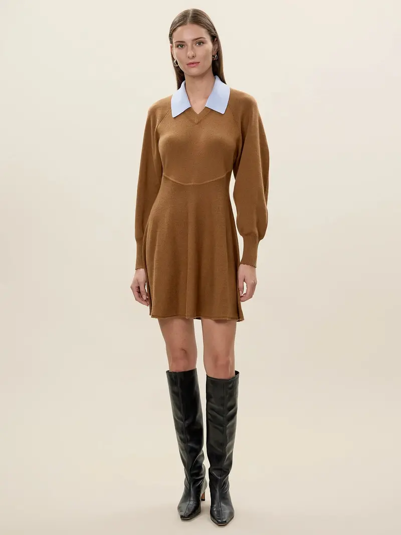 Rhea Sweater Dress 1
