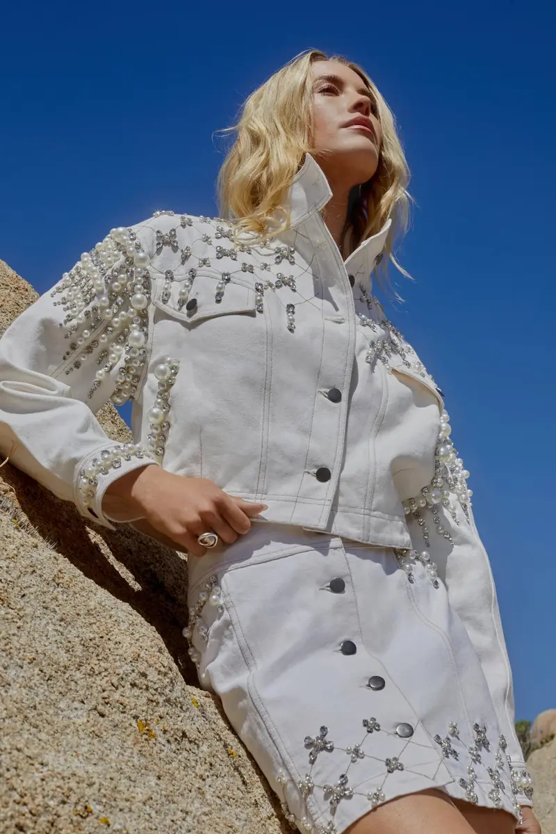 Rhinestone Jacket 1