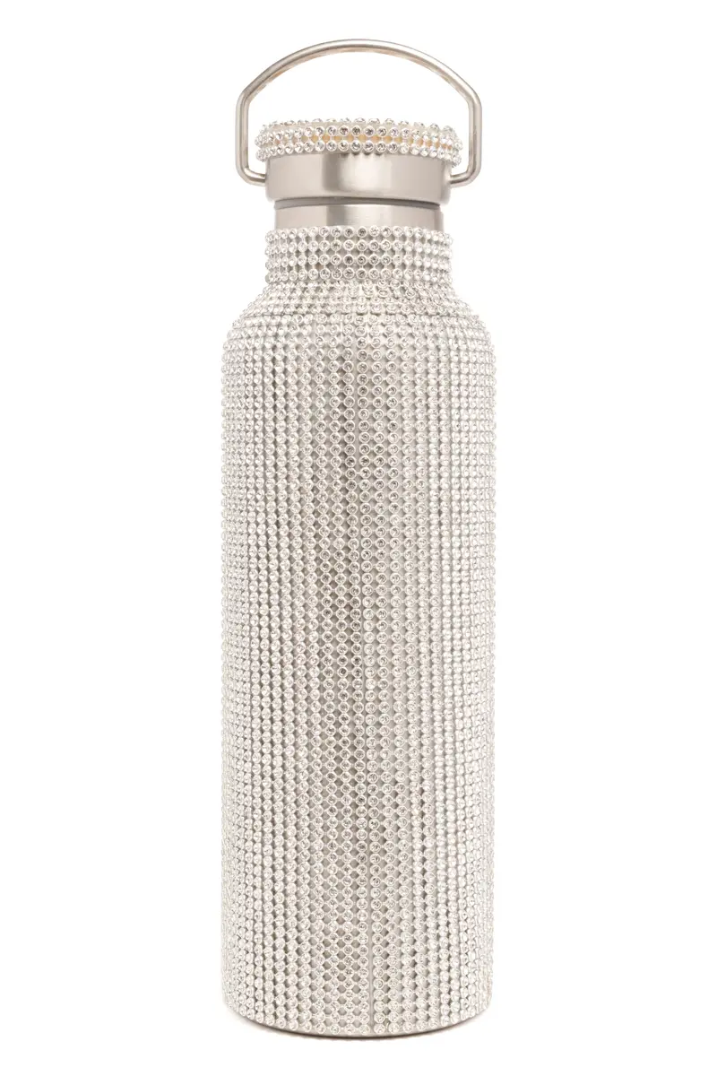 Rhinestone Water Bottle 1