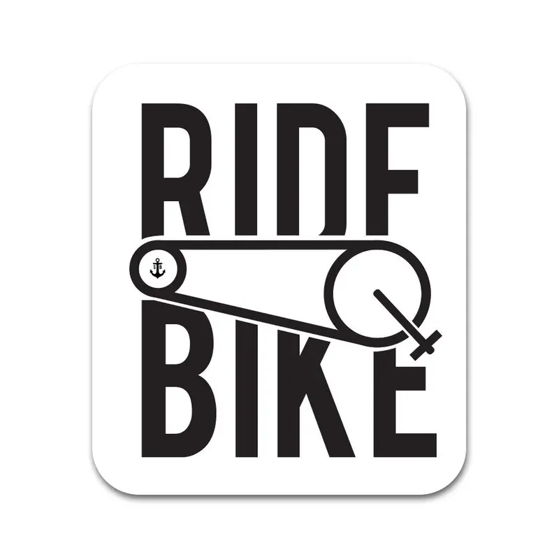 Ride Bike Sticker 1