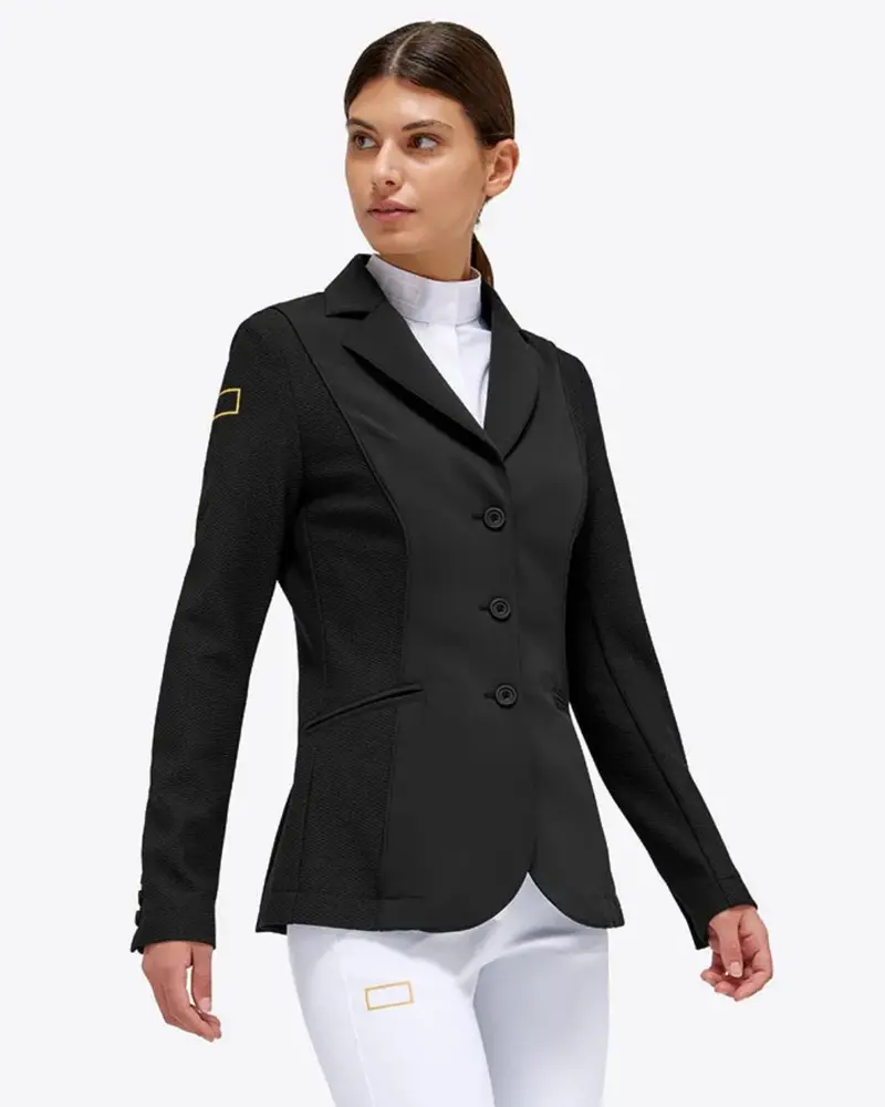 Rider's Gene Women's Jersey And Mesh Riding Jacket 1