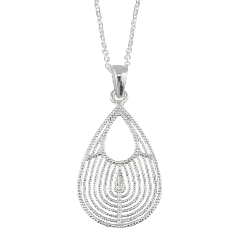 Ripplelight Teardrop Pendant 1