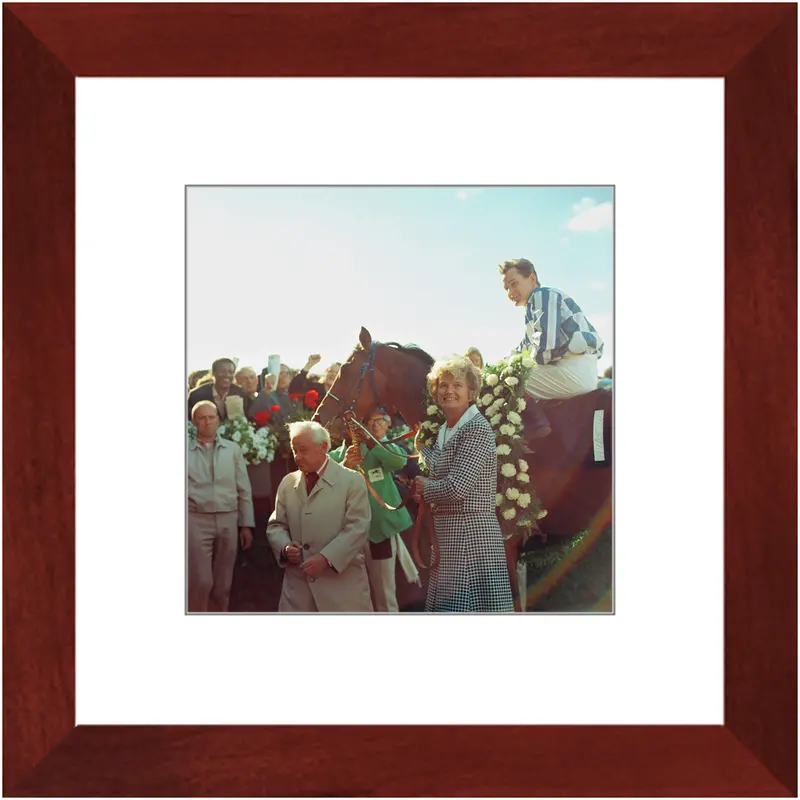 Riva Ridge, Framed Print 1