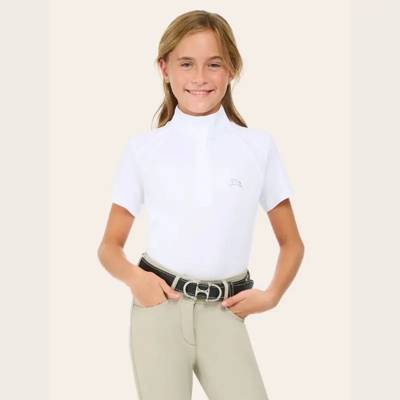 Rj Classics Ava Jr Short Sleeve Girls Show Shirt 1