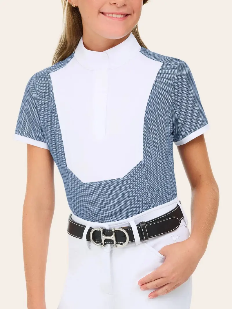 Rj Classics Girls Tessa Jr Short Sleeve Show Shirt 1