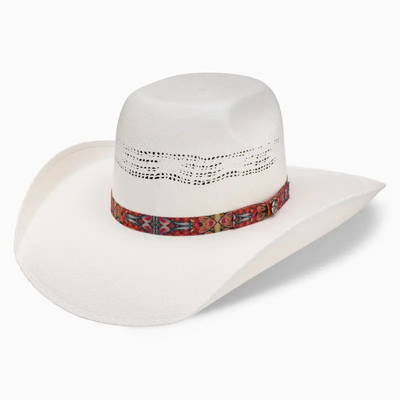 Rocker Jr. - Hooey Youth Straw Cowboy Hat 1