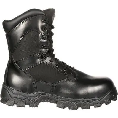Rocky Men's Alphaforce Zipper Composite Toe Public Service Boot 1