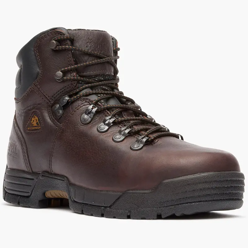 Rocky Men's Mobilite Steel Toe Waterproof Work Boot 1
