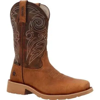 Rocky Men's Monocrepe 12-Inch Steel Toe Western Boot 1