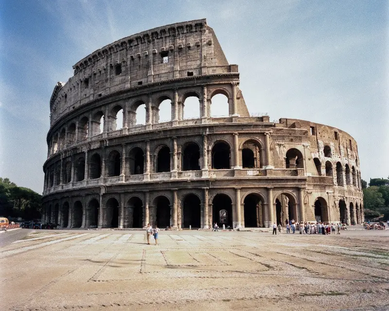 Roman Colosseum 1