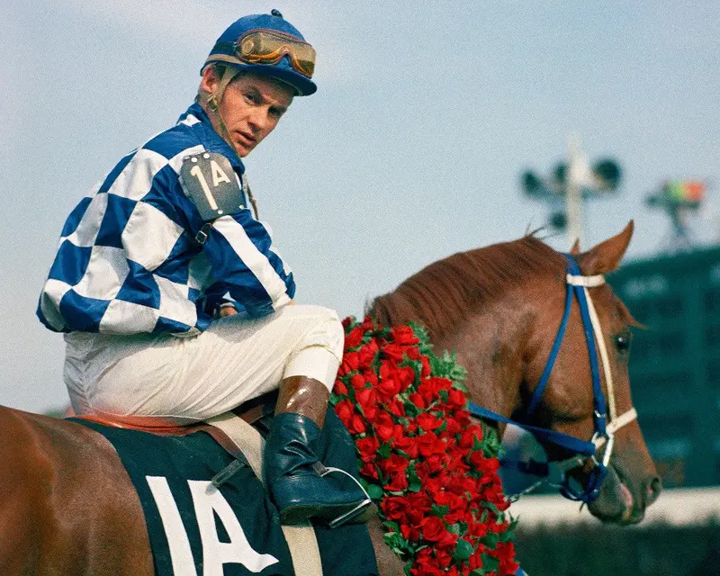 Ron Turcotte Aboard Secretariat 1