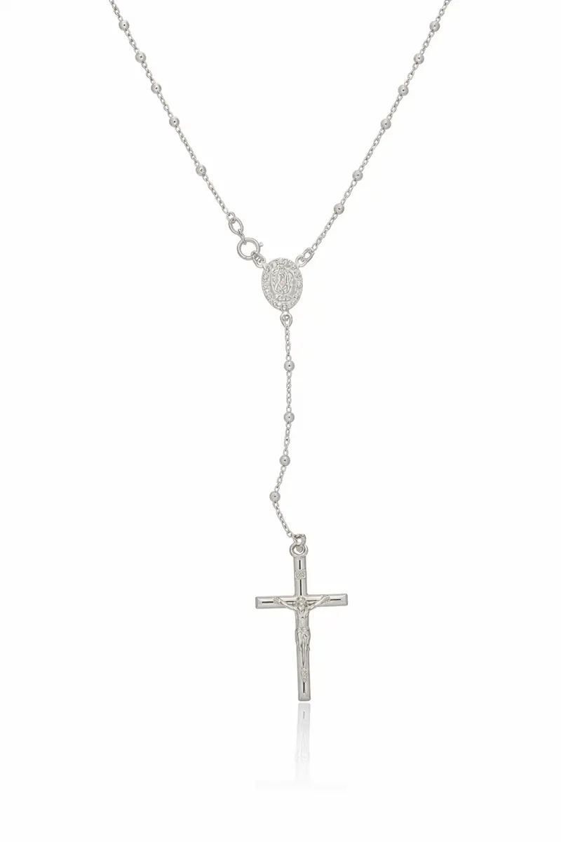 Rosary Pendant Necklace 1