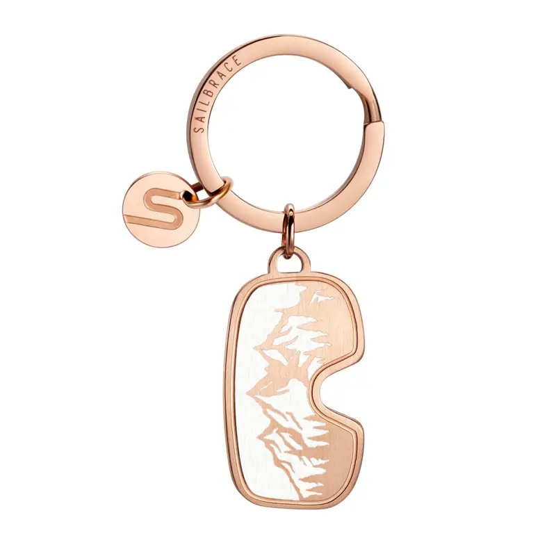 Rose Adventure Goggle Keychain 1