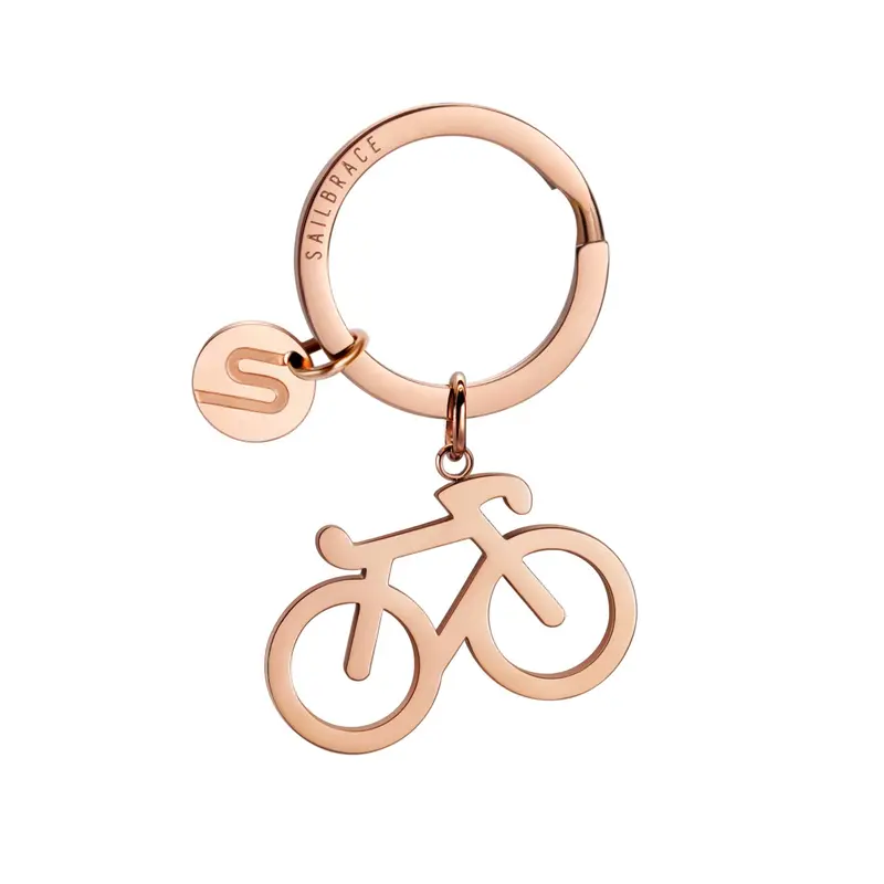 Rose Bike Keychain 1