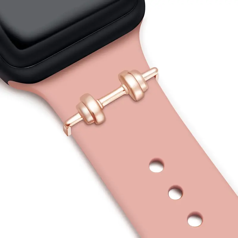Rose Gold Gym Charm + Band 1