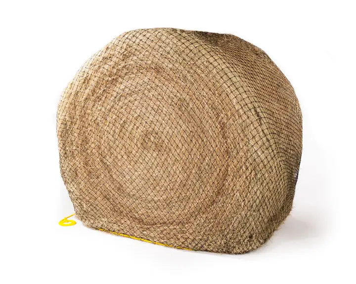 Round Bale Hay Net 1
