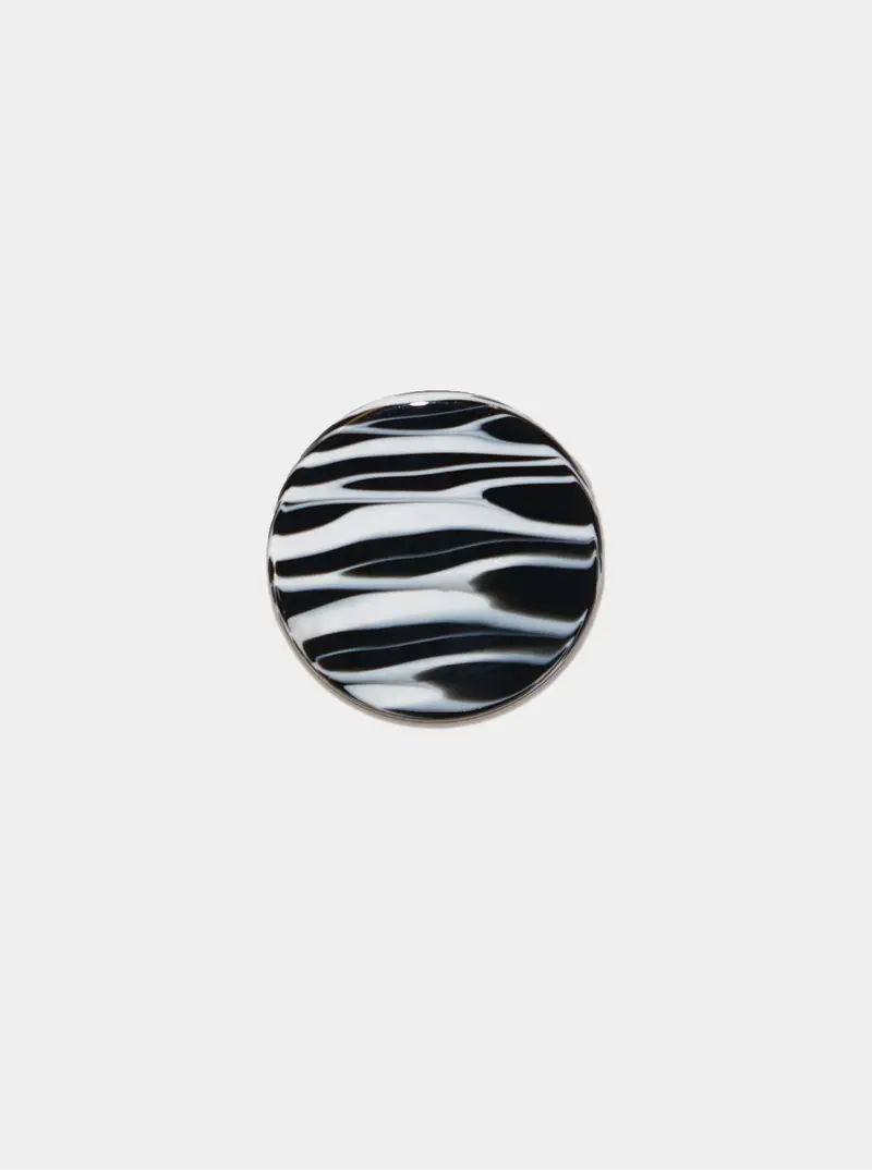 Round Clip Black 1