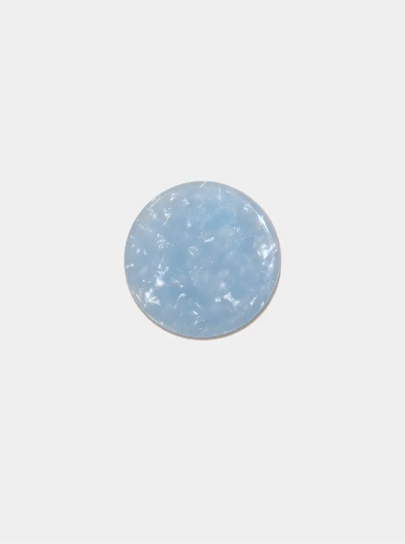 Round Clip Blue 1