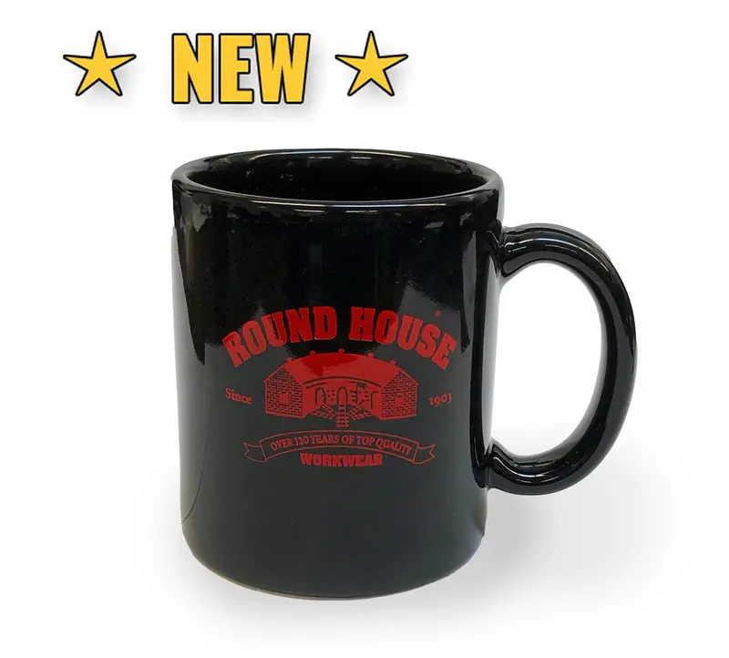 Round House Made In Usa 11 Oz Coffee Mugs 1