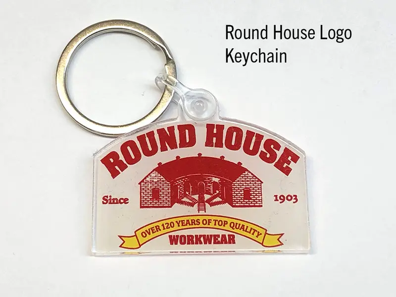 Round House Made In Usa Limited Edition Keychains 1