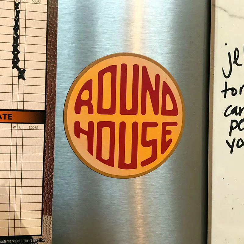 Round House Made In Usa Limited Edition Magnets 1
