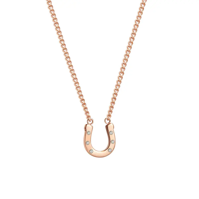 Royal Horse Rider Necklace 1