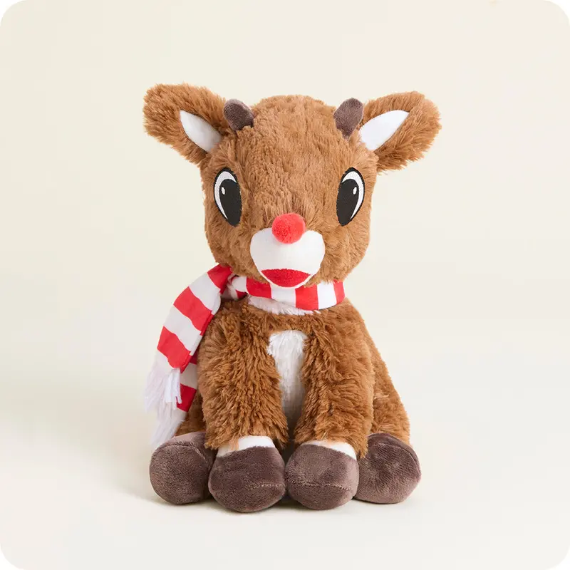 Rudolph With Scarf Warmies 1