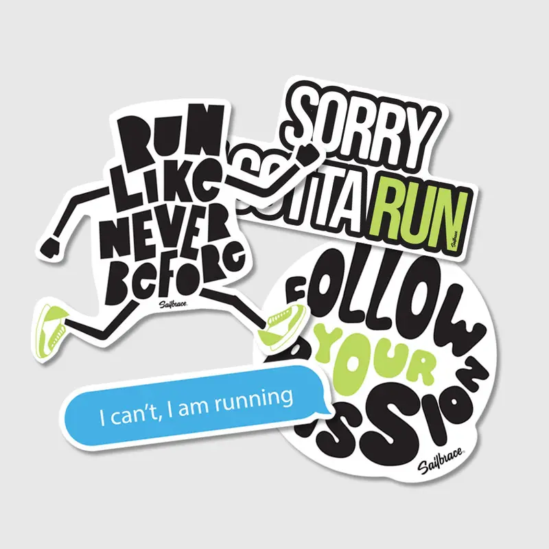 Run Sticker Pack 1