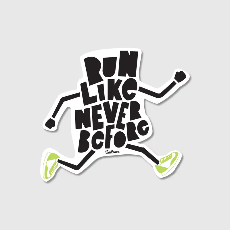 Run Sticker Pack 2