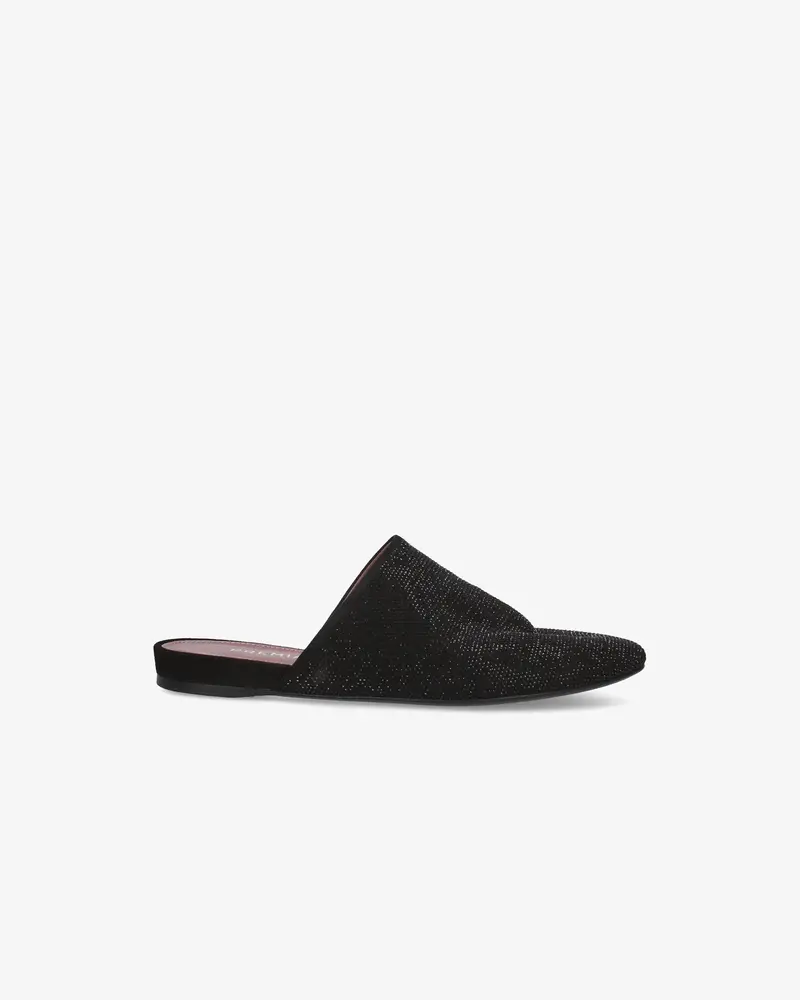 Sabot With Rhinestones And Internal Wedge 1