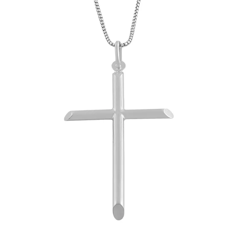 Sacred Silhouette Cross Pendant 1