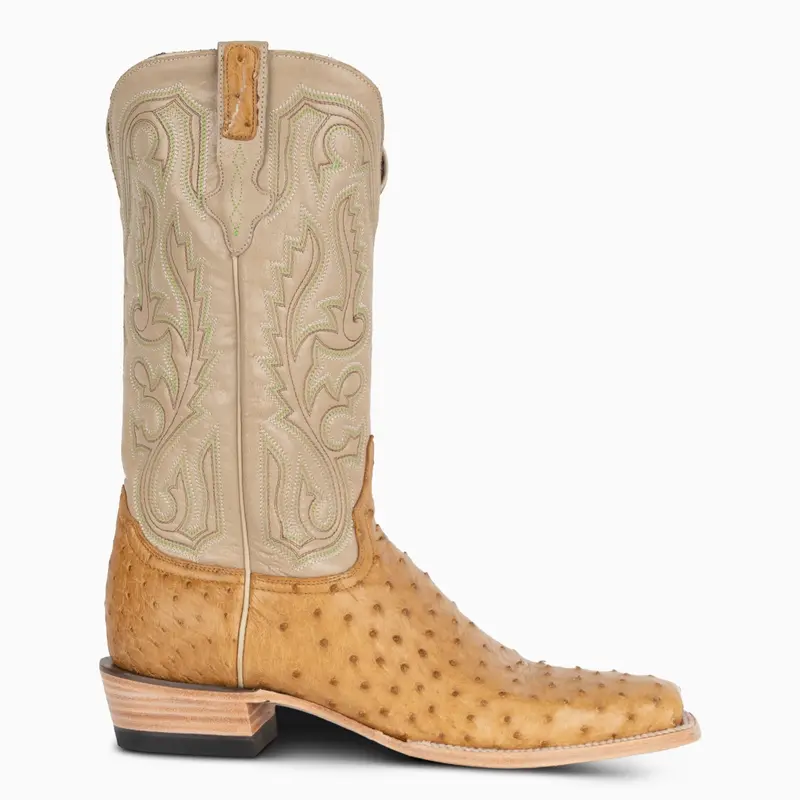 Saddle Tan Full Quill Ostrich - Cutter 1