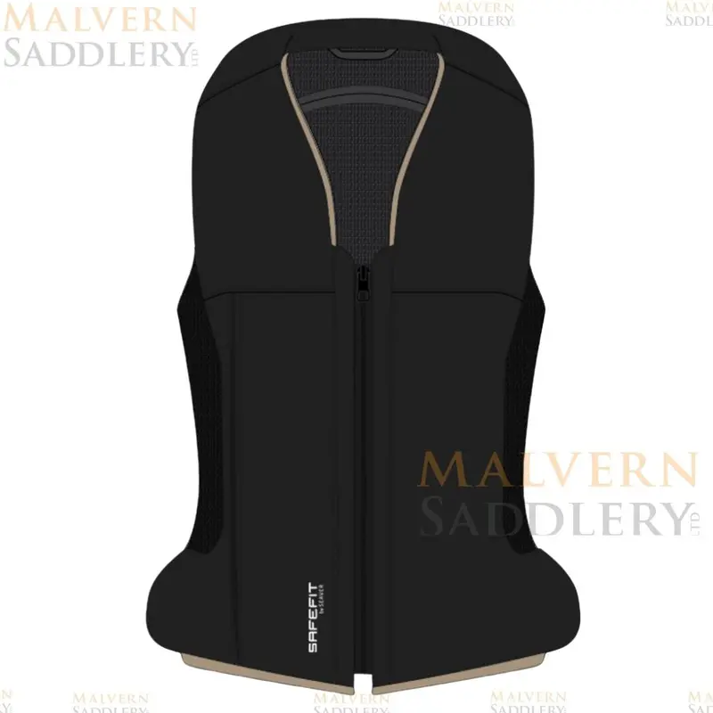 Safefit Airbag Vest - Black/Custom 1