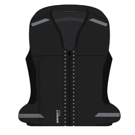 Safefit  Airbag Vest - Crystal Designs - Add On 1