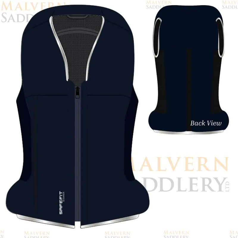 Safefit Airbag Vest - Navy/Custom 1
