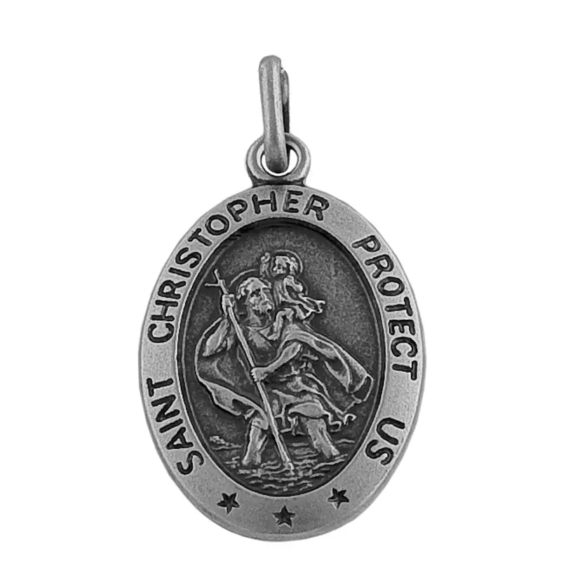 Saint Christopher Charm 1