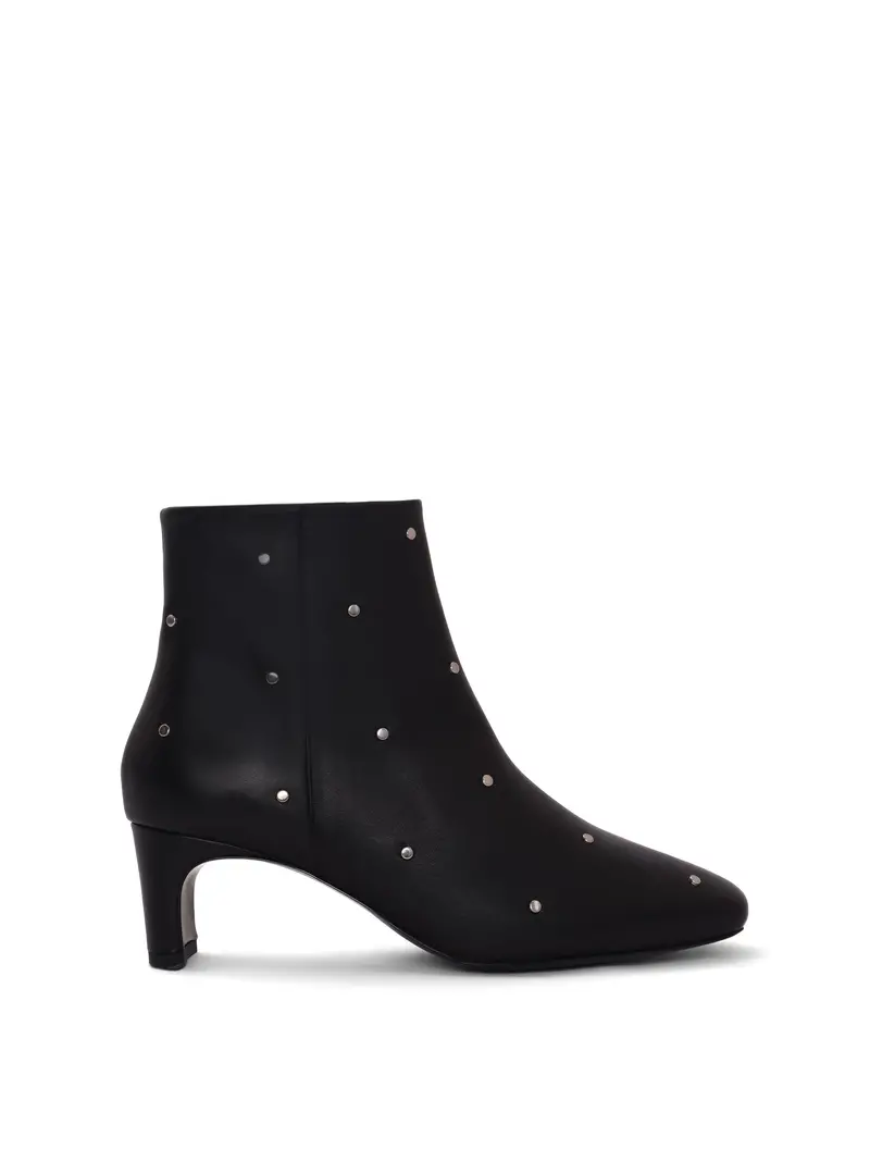 Salema Black Stud Boot 1