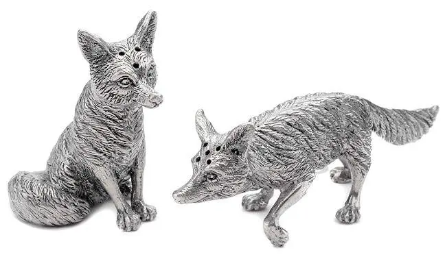 Salt And Pepper Fox 1