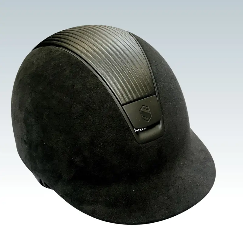 Samshield Premium  Le Helmet -Leather Top - Size 7-1/8 1