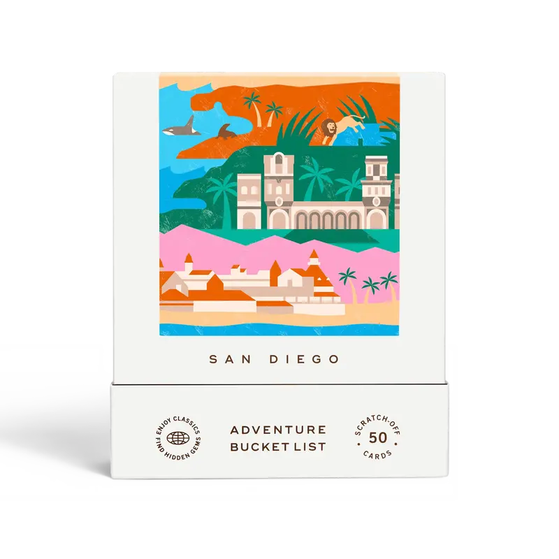 San Diego Adventure Bucket List 1