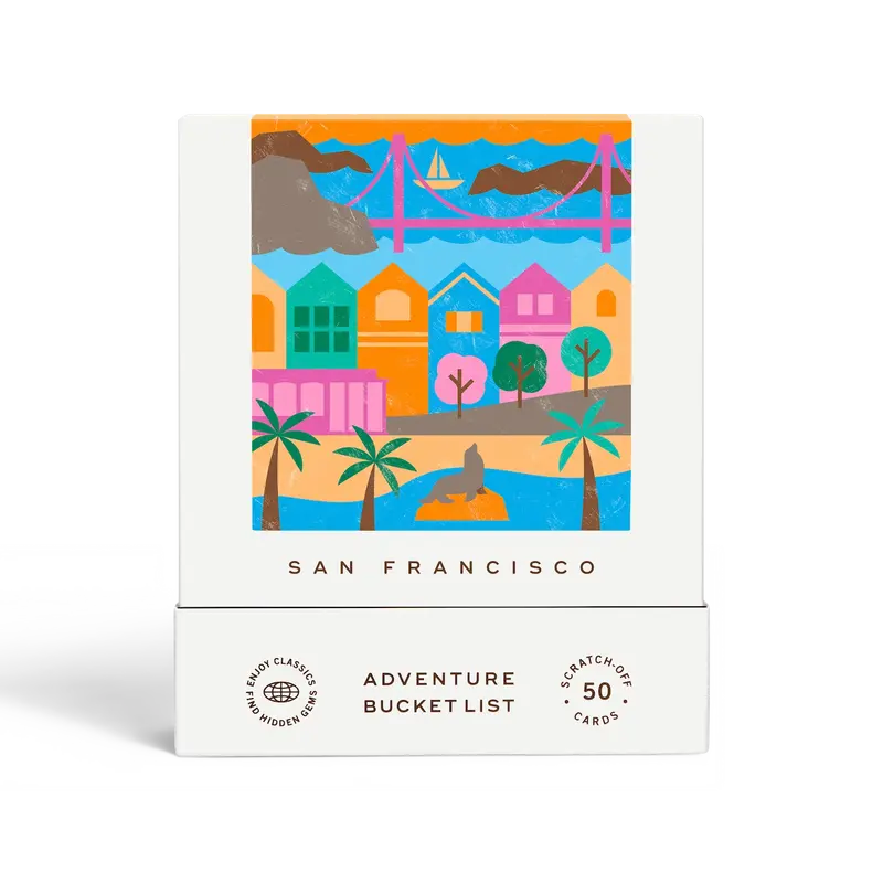 San Francisco Adventure Bucket List 1