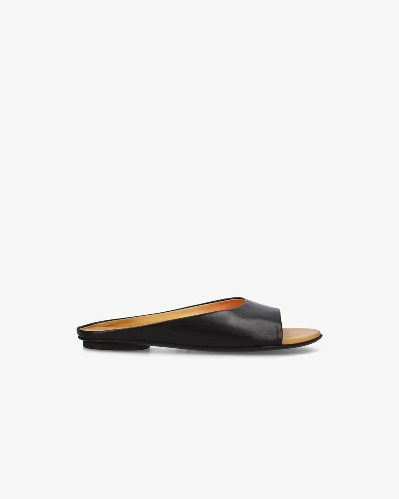 Sandal Contrasting Insole And Lining 1