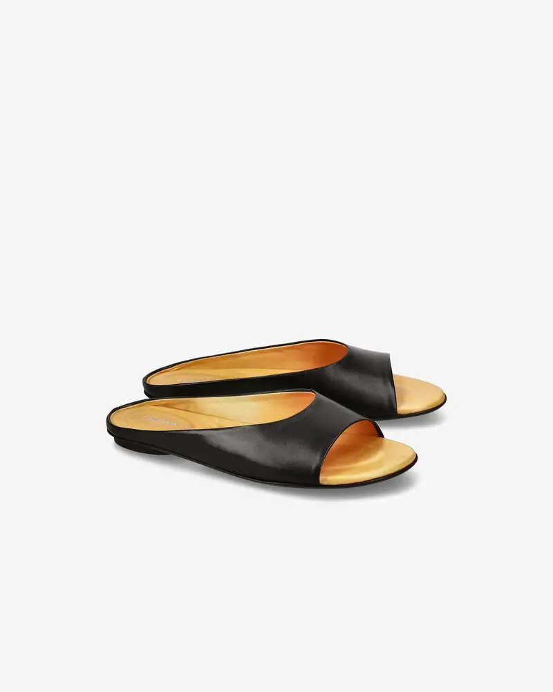 Sandal Contrasting Insole And Lining 2