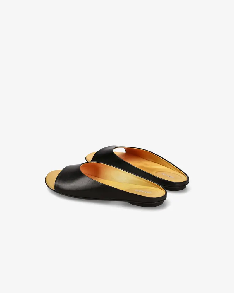 Sandal Contrasting Insole And Lining 3