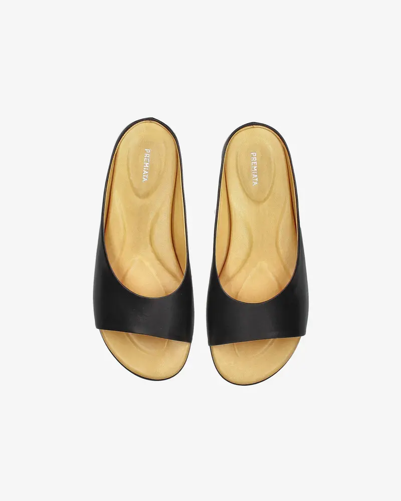 Sandal Contrasting Insole And Lining 4