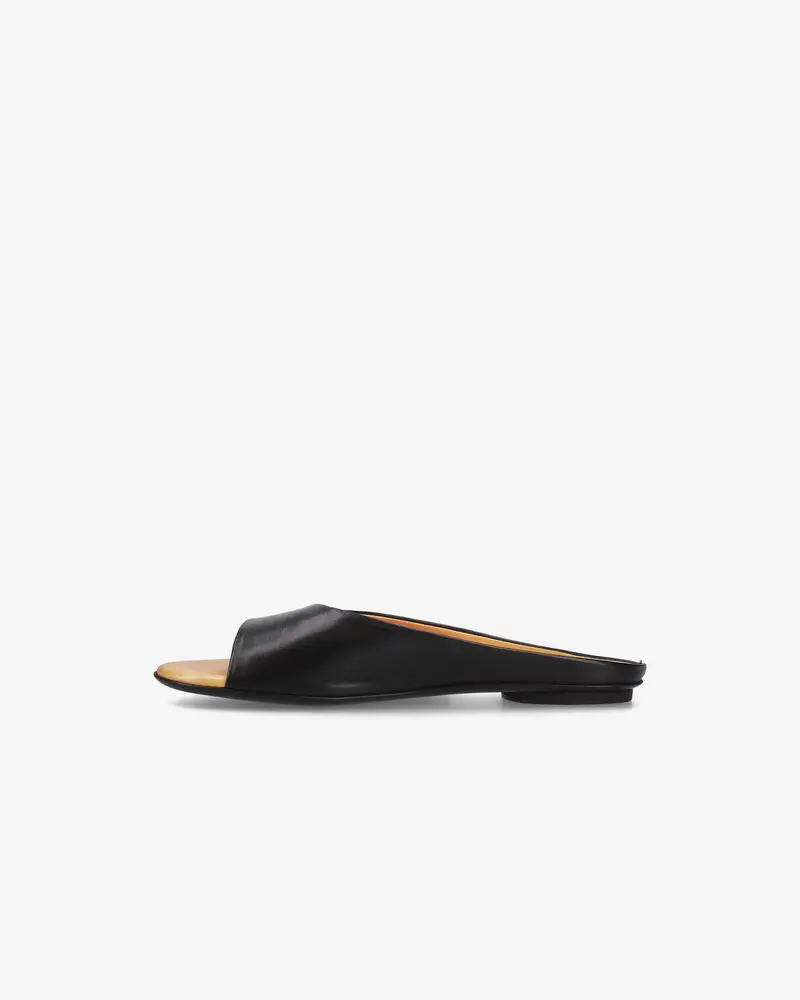 Sandal Contrasting Insole And Lining 6